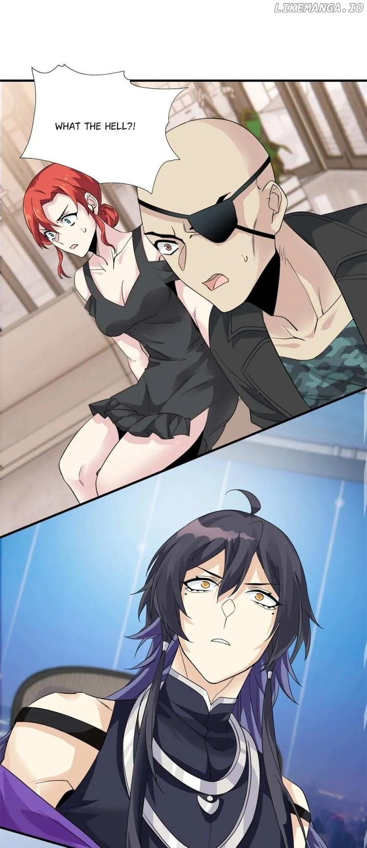 The Strong Man From The Mental Hospital Chapter 233 Page 46