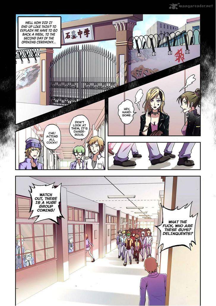 The Strongest Chapter 3 Page 4