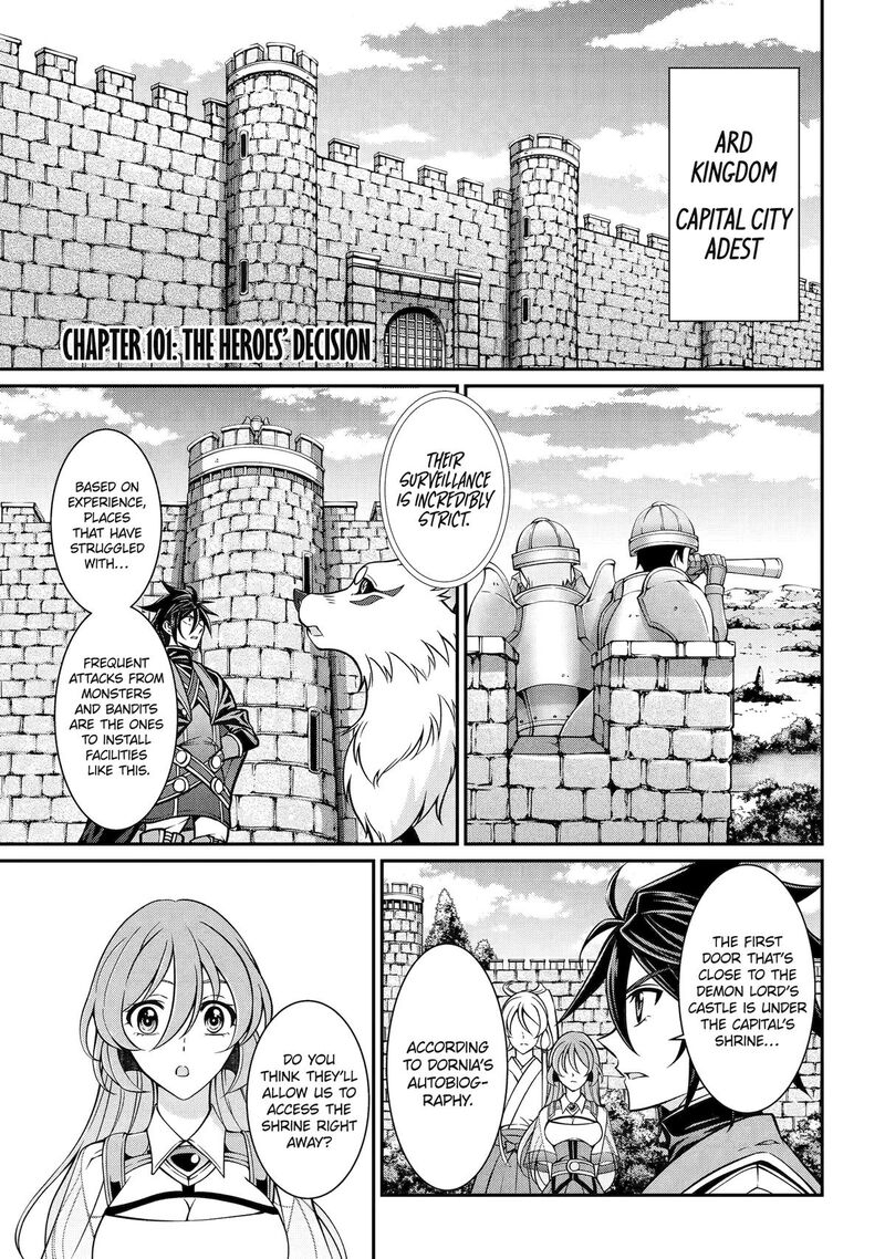 The Strongest Brave Man Of The Black Wizard Chapter 100 Page 1