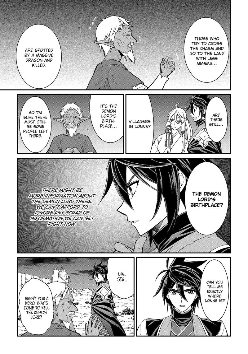 The Strongest Brave Man Of The Black Wizard Chapter 100 Page 25