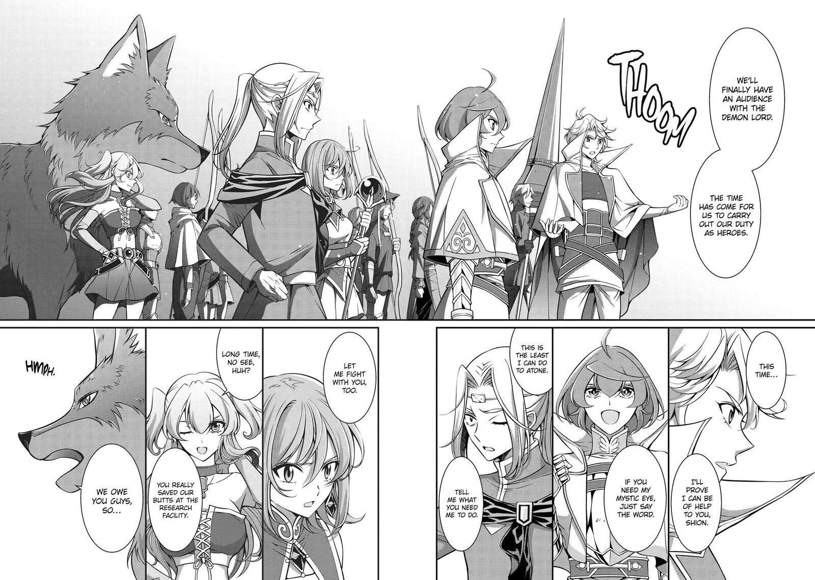 The Strongest Brave Man Of The Black Wizard Chapter 100 Page 6