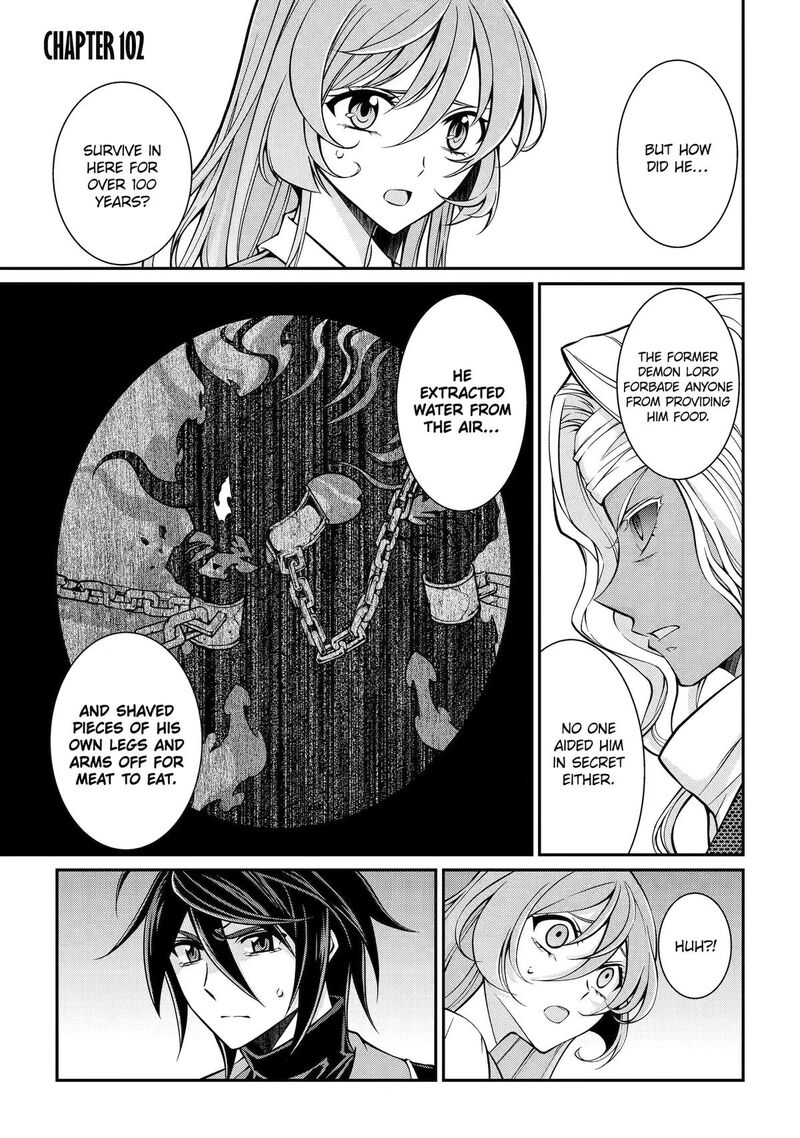 The Strongest Brave Man Of The Black Wizard Chapter 101 Page 1