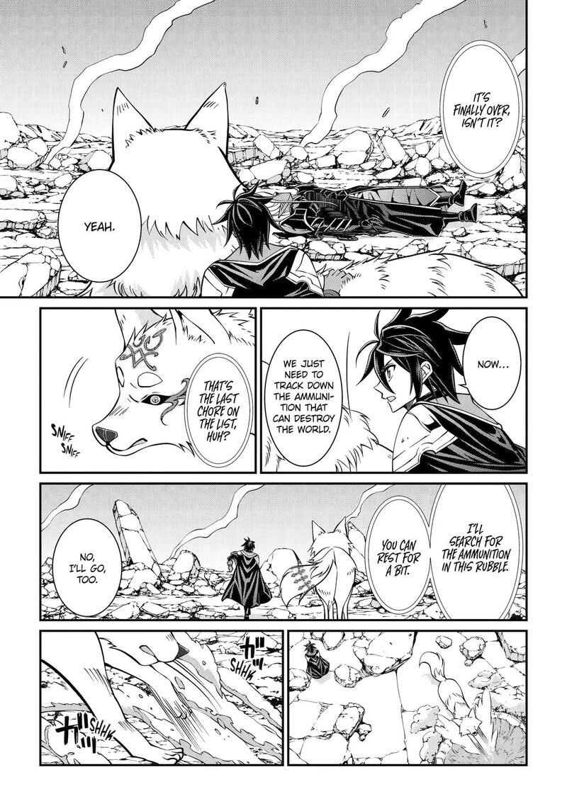 The Strongest Brave Man Of The Black Wizard Chapter 105 Page 23