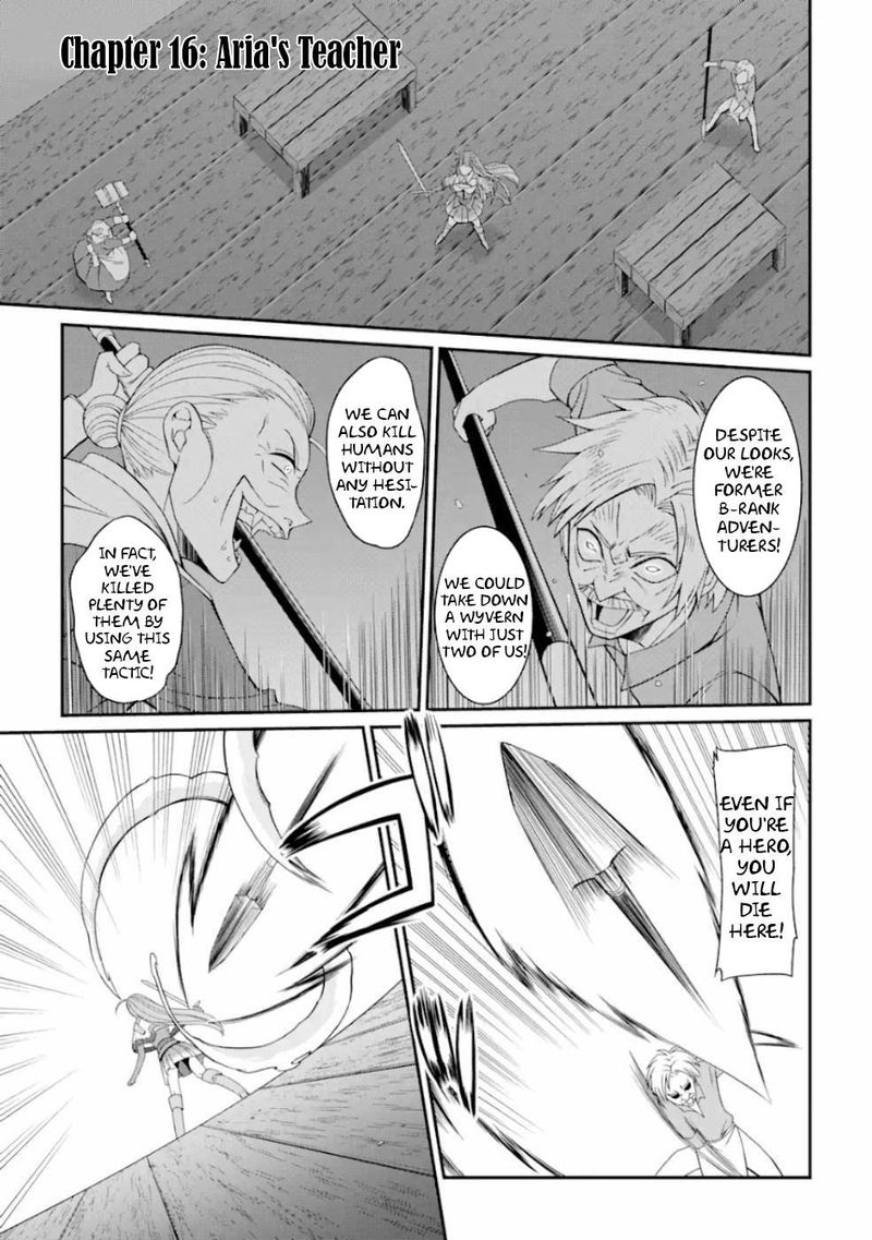 The Strongest Brave Man Of The Black Wizard Chapter 16 Page 1