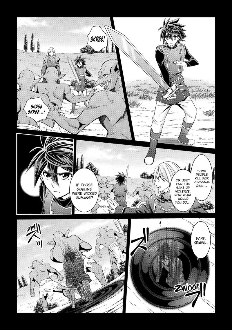 The Strongest Brave Man Of The Black Wizard Chapter 54b Page 4