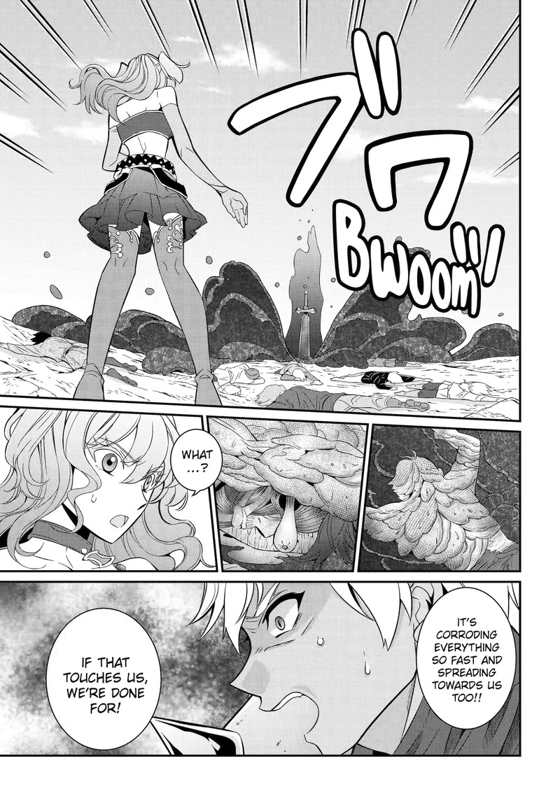 The Strongest Brave Man Of The Black Wizard Chapter 58c Page 9