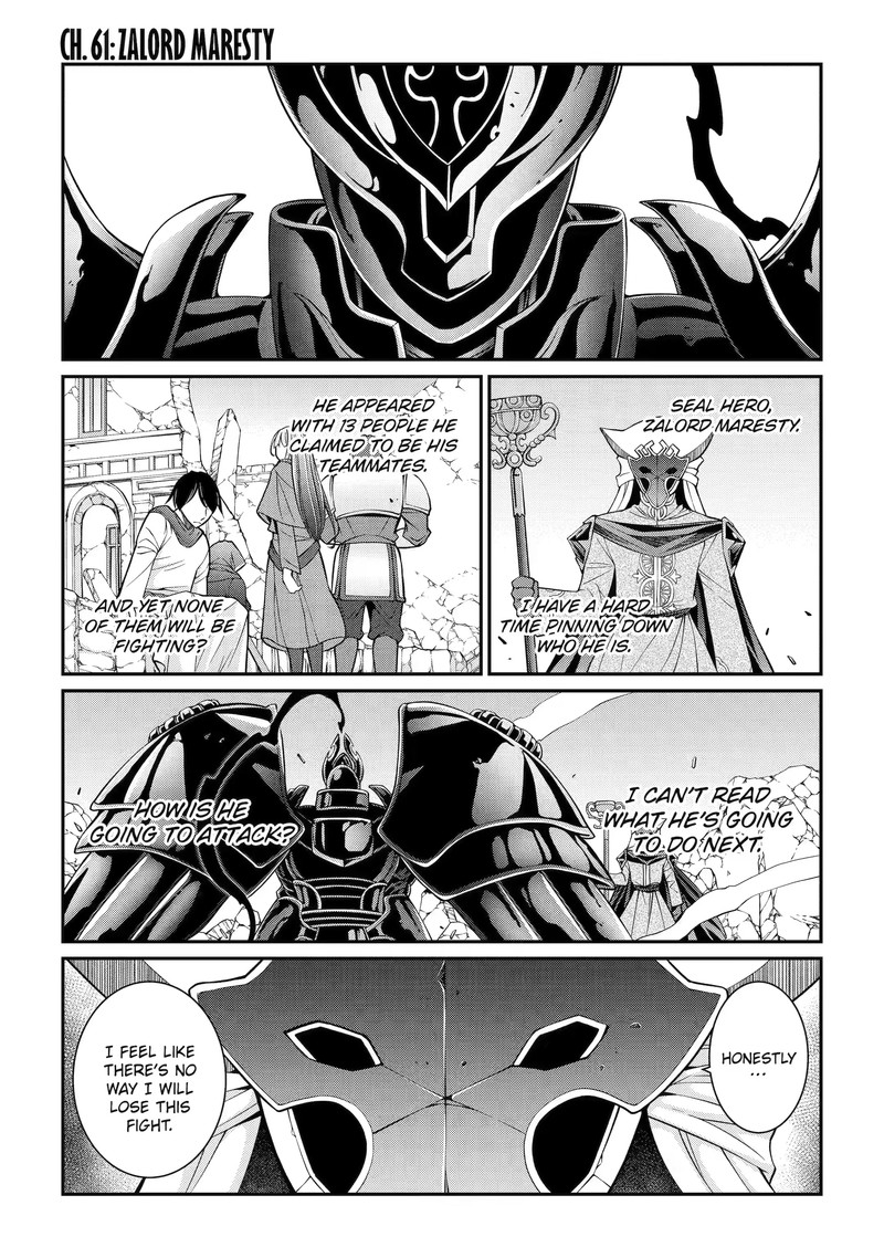 The Strongest Brave Man Of The Black Wizard Chapter 61a Page 1