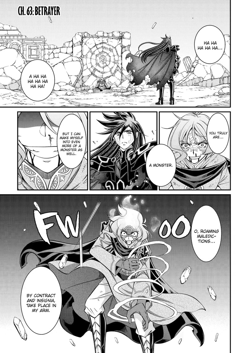 The Strongest Brave Man Of The Black Wizard Chapter 63a Page 1