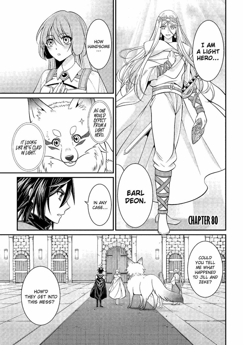 The Strongest Brave Man Of The Black Wizard Chapter 80 Page 1
