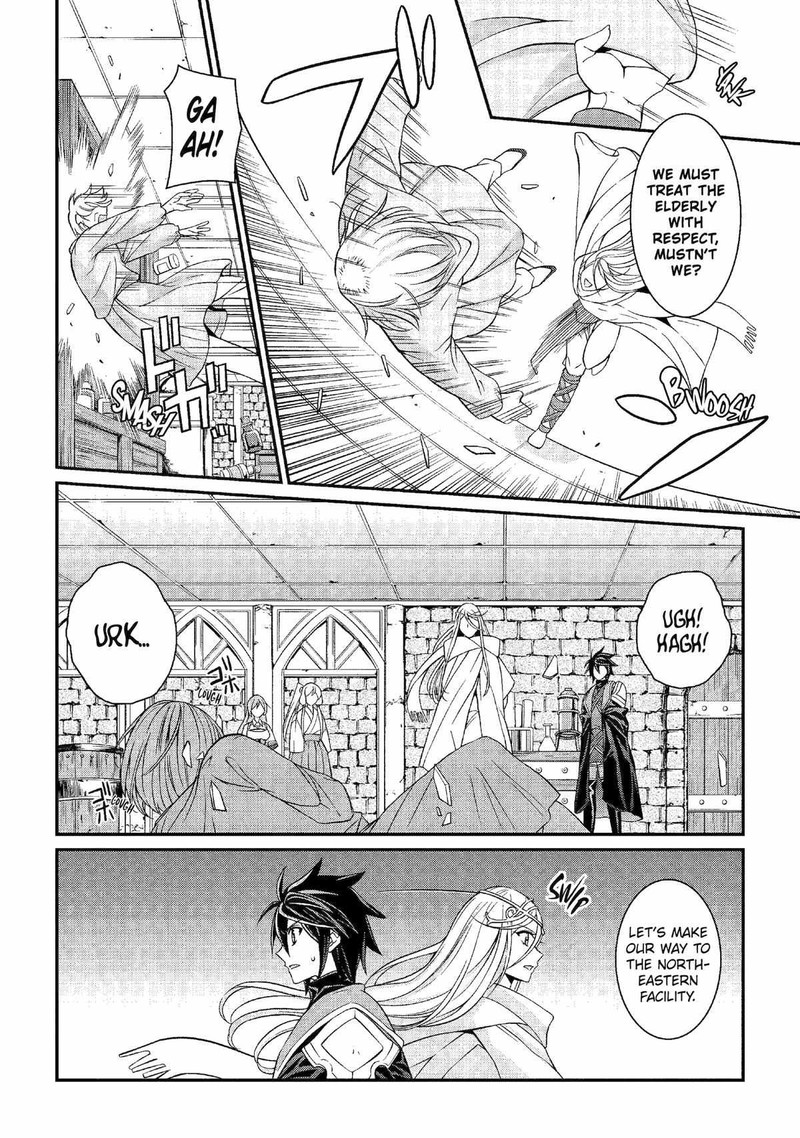 The Strongest Brave Man Of The Black Wizard Chapter 80 Page 14