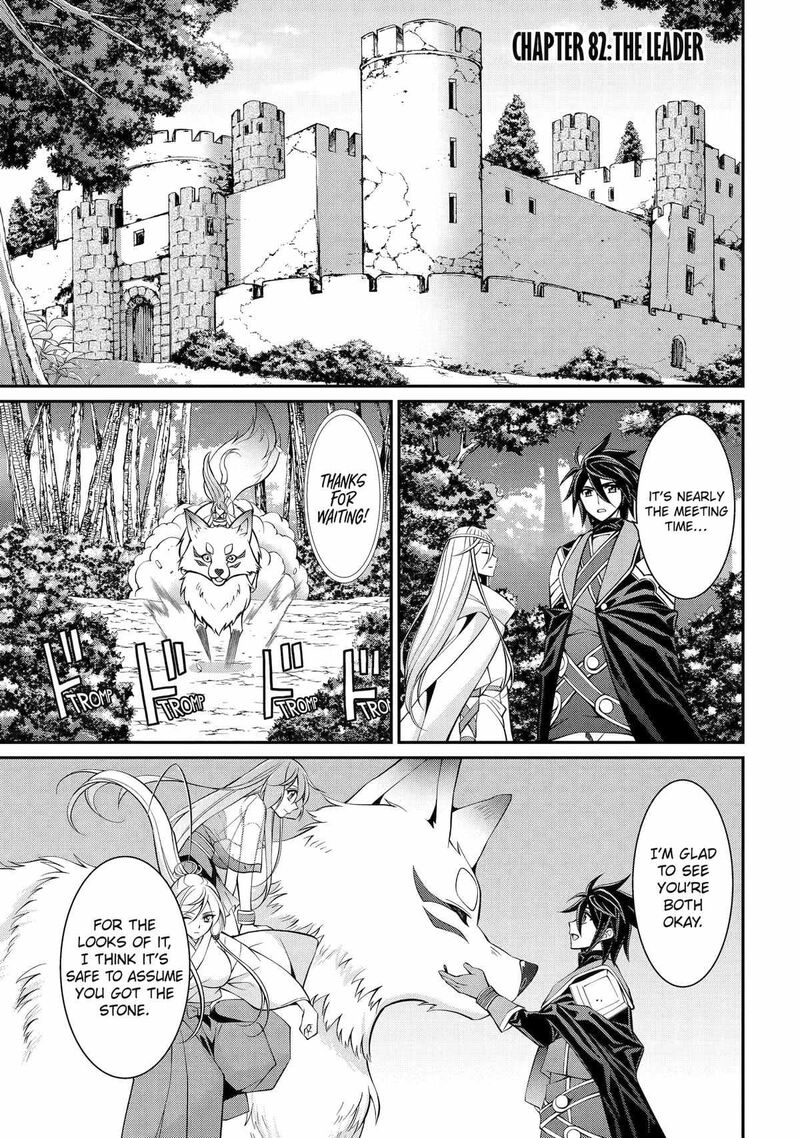 The Strongest Brave Man Of The Black Wizard Chapter 82 Page 1