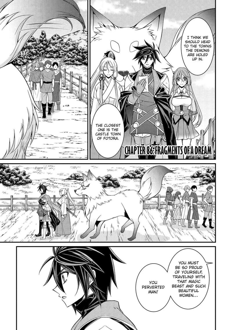 The Strongest Brave Man Of The Black Wizard Chapter 85 Page 1