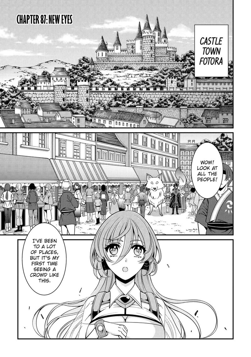 The Strongest Brave Man Of The Black Wizard Chapter 86 Page 1