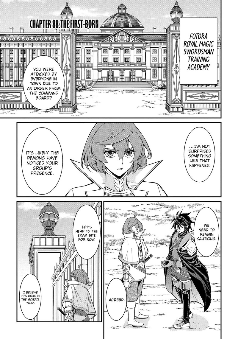 The Strongest Brave Man Of The Black Wizard Chapter 87 Page 1
