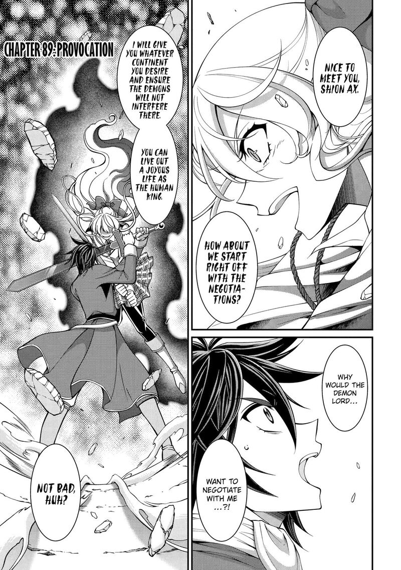 The Strongest Brave Man Of The Black Wizard Chapter 88 Page 1