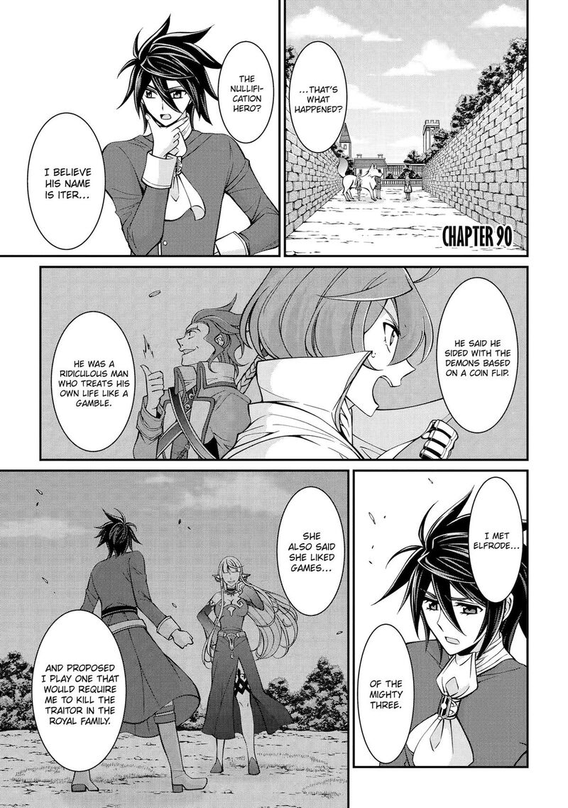 The Strongest Brave Man Of The Black Wizard Chapter 89 Page 1