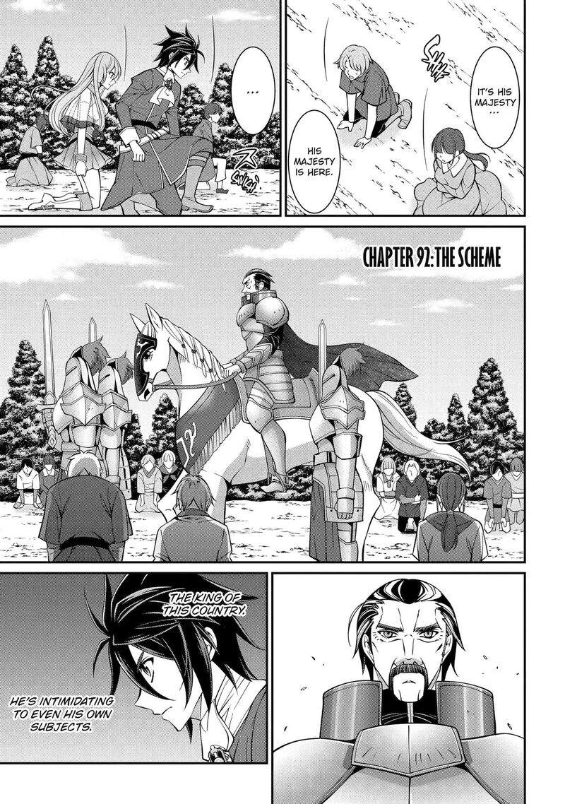 The Strongest Brave Man Of The Black Wizard Chapter 92 Page 1