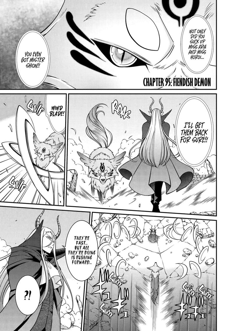 The Strongest Brave Man Of The Black Wizard Chapter 94 Page 1
