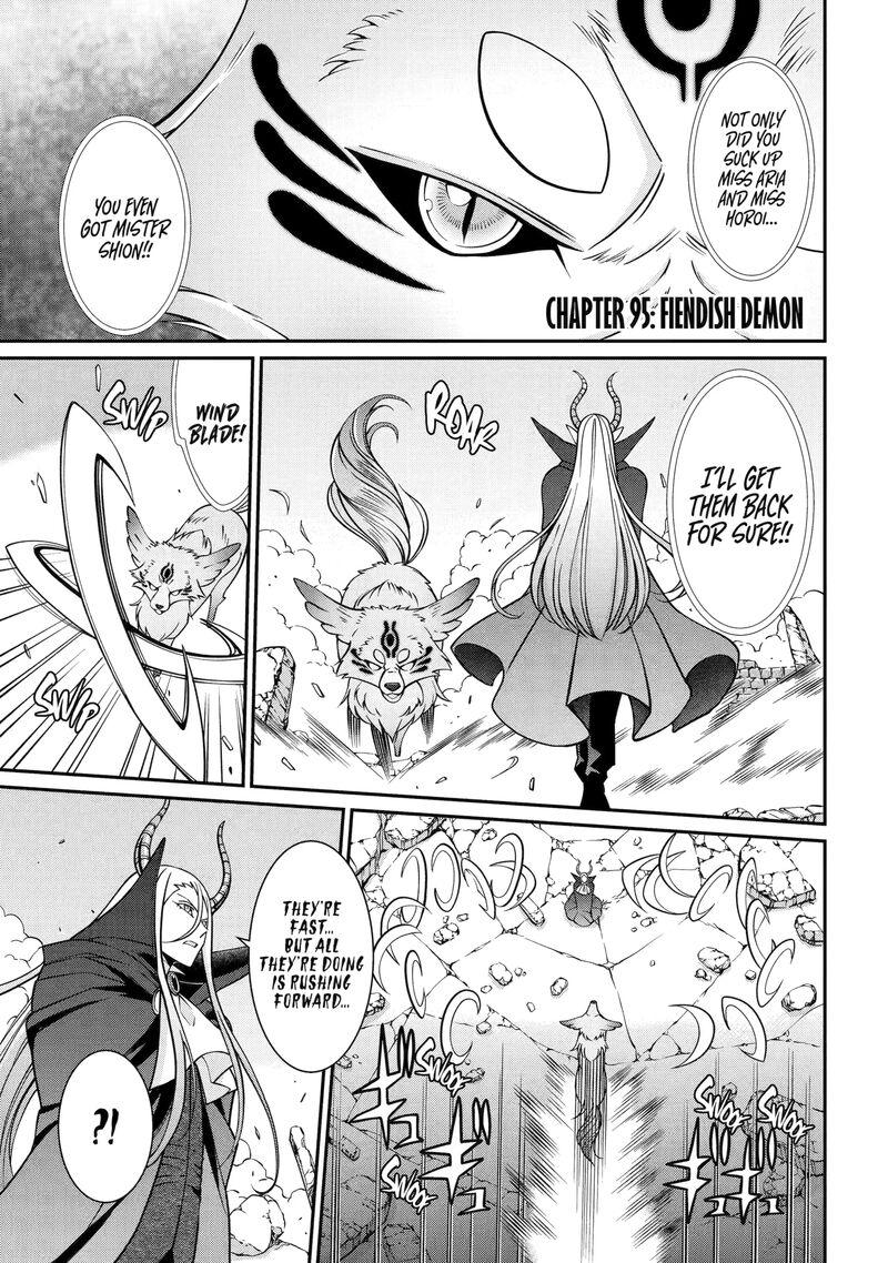 The Strongest Brave Man Of The Black Wizard Chapter 95 Page 1