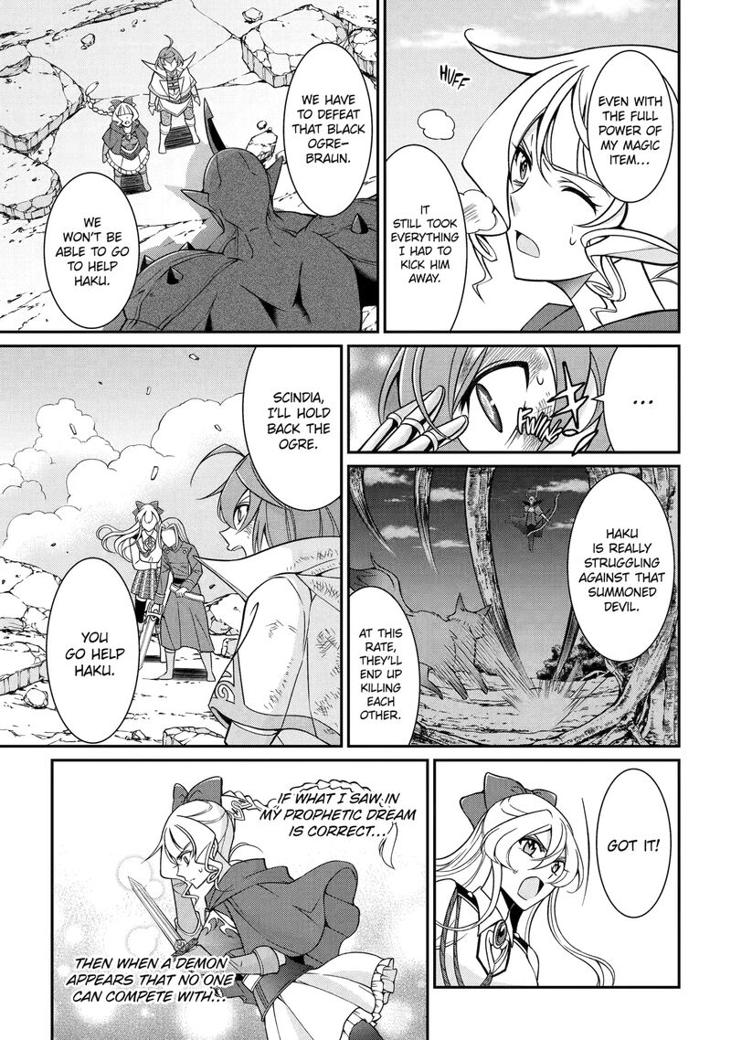 The Strongest Brave Man Of The Black Wizard Chapter 95 Page 21