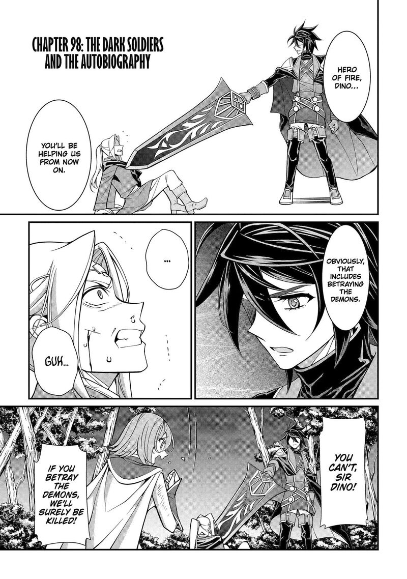 The Strongest Brave Man Of The Black Wizard Chapter 97 Page 1