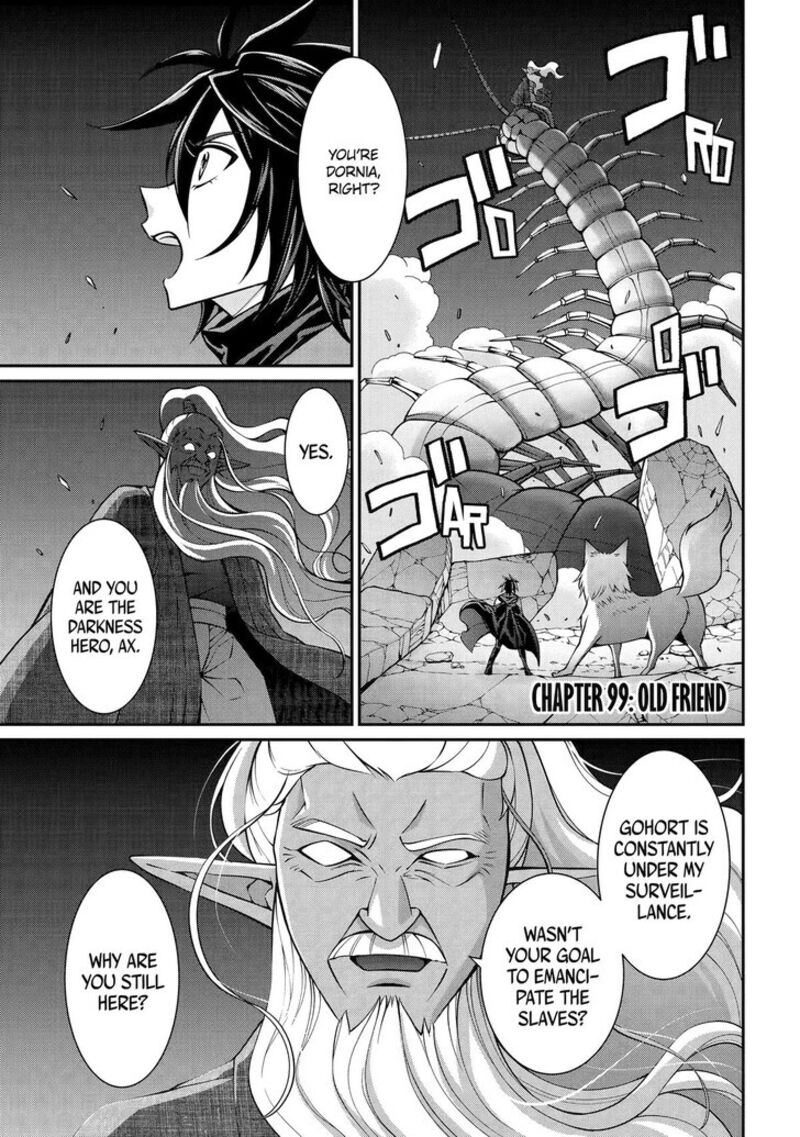 The Strongest Brave Man Of The Black Wizard Chapter 99 Page 1