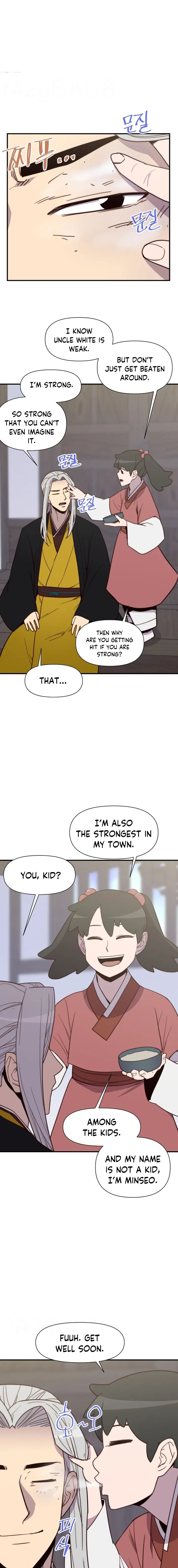 The Strongest Ever Chapter 110 Page 12