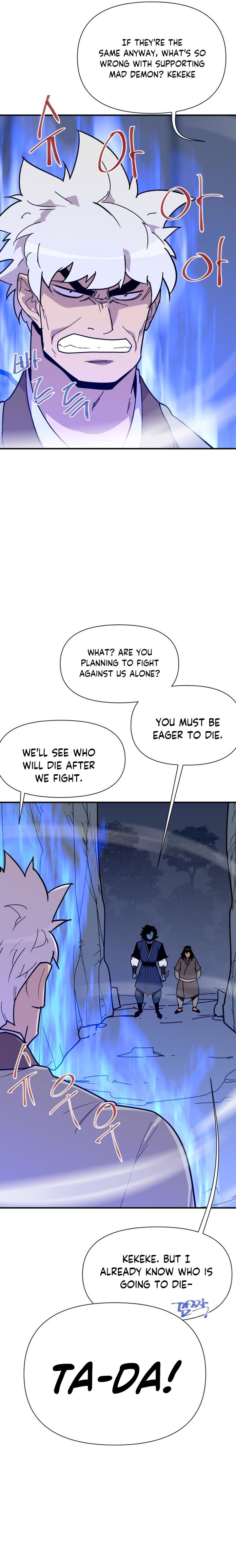 The Strongest Ever Chapter 186 Page 20