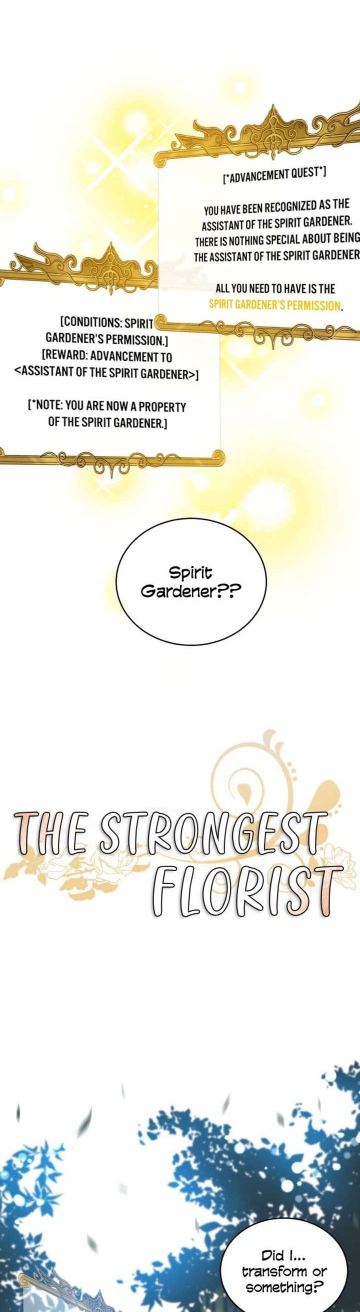 The Strongest Florist Chapter 10 Page 3