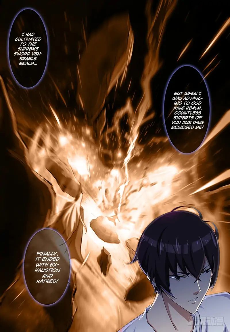 The Strongest God King Chapter 1 Page 4