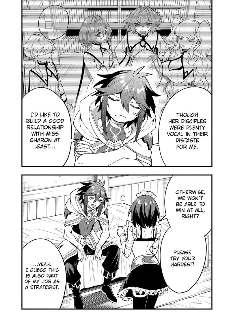 The Strongest Sorcerer Who Makes Full Use Of The Strategy Guide Chapter 62 Page 27