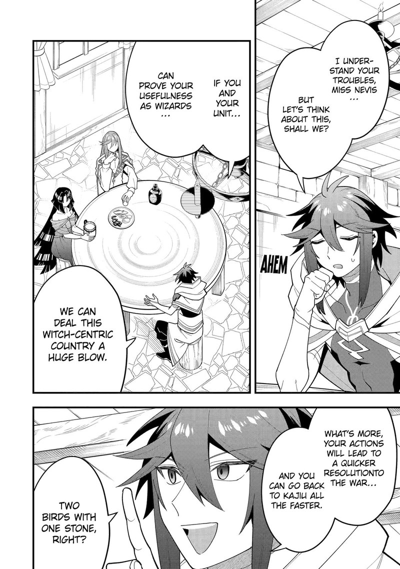 The Strongest Sorcerer Who Makes Full Use Of The Strategy Guide Chapter 65 Page 12