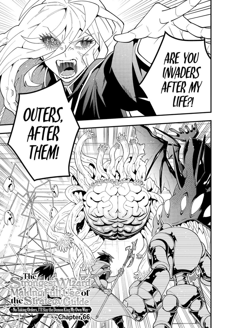 The Strongest Sorcerer Who Makes Full Use Of The Strategy Guide Chapter 66 Page 1
