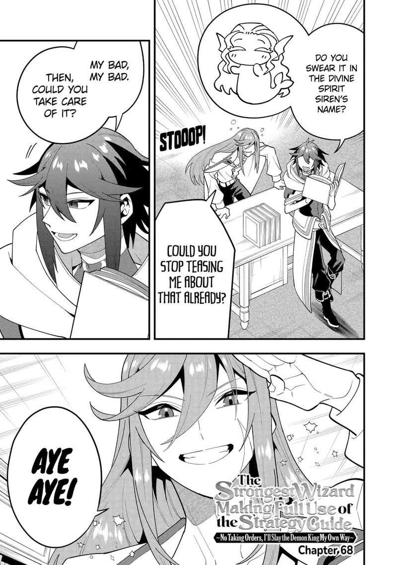 The Strongest Sorcerer Who Makes Full Use Of The Strategy Guide Chapter 68 Page 3