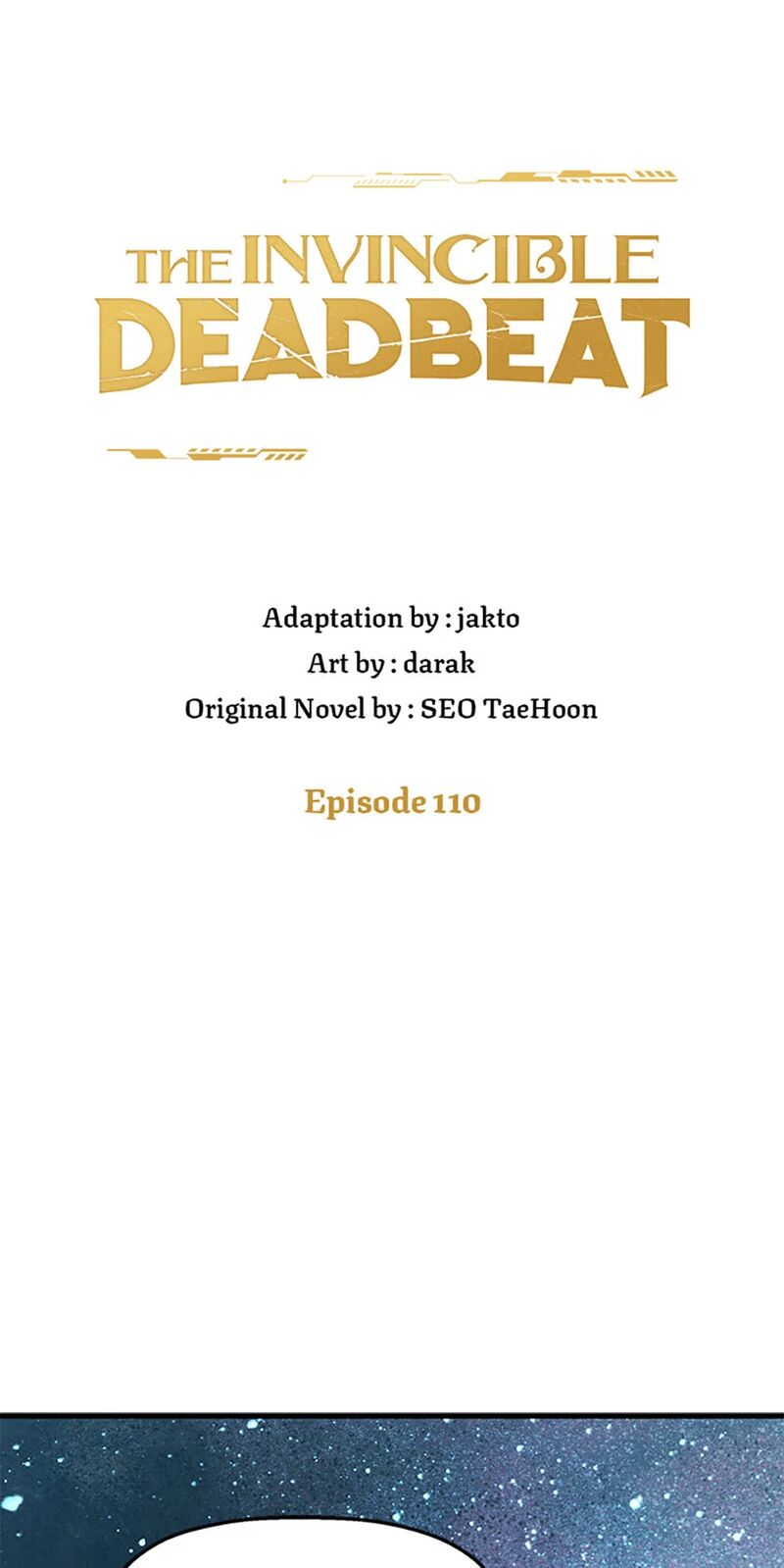 The Strongest Unemployed Hero Chapter 110 Page 1