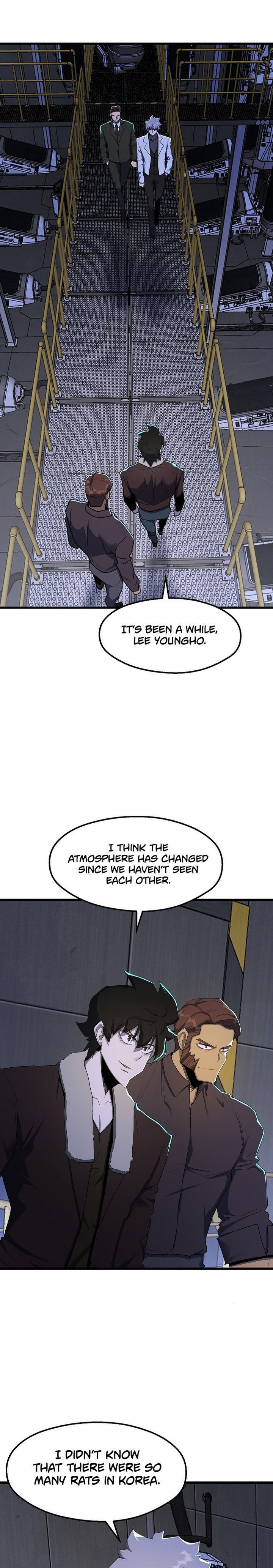 The Strongest Unemployed Hero Chapter 31 Page 1