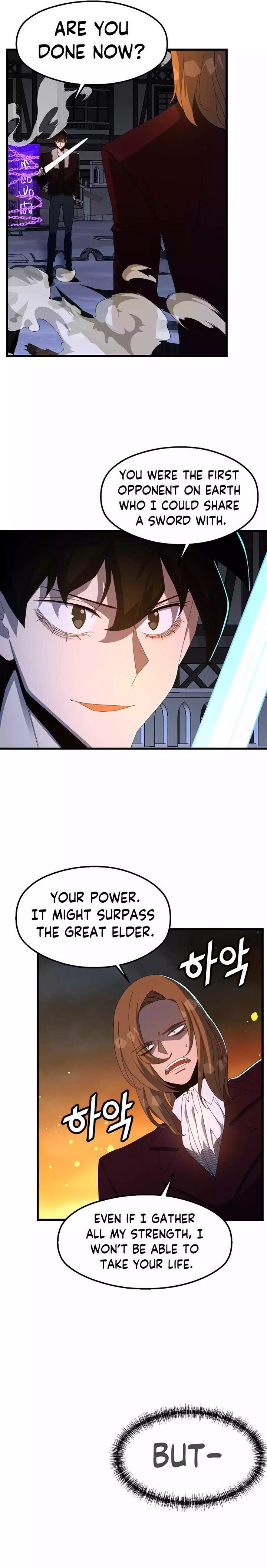 The Strongest Unemployed Hero Chapter 73 Page 9
