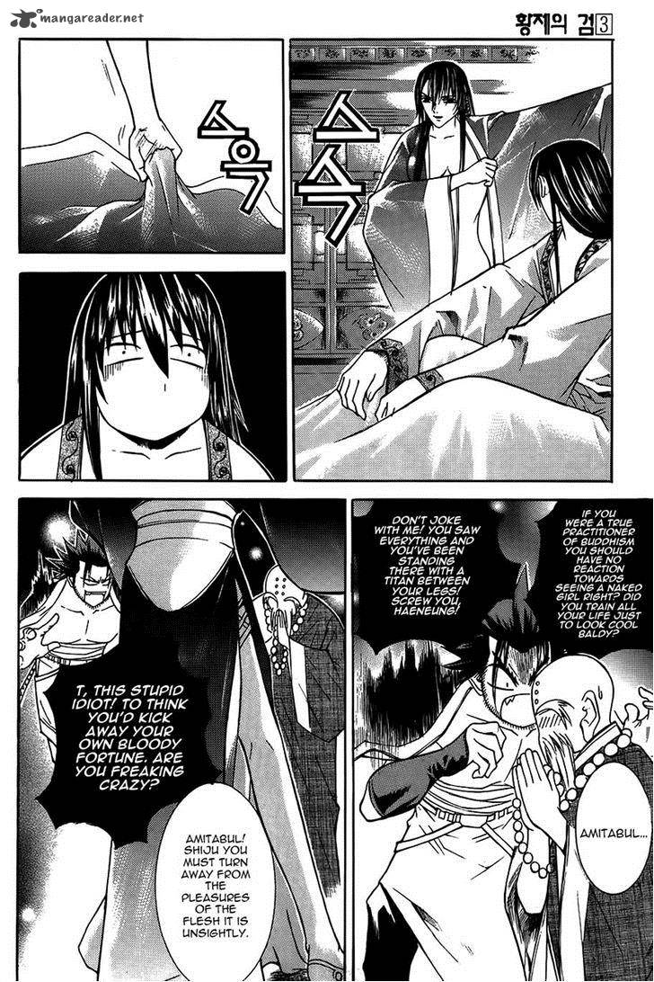 The Sword Of Emperor Chapter 14 Page 23