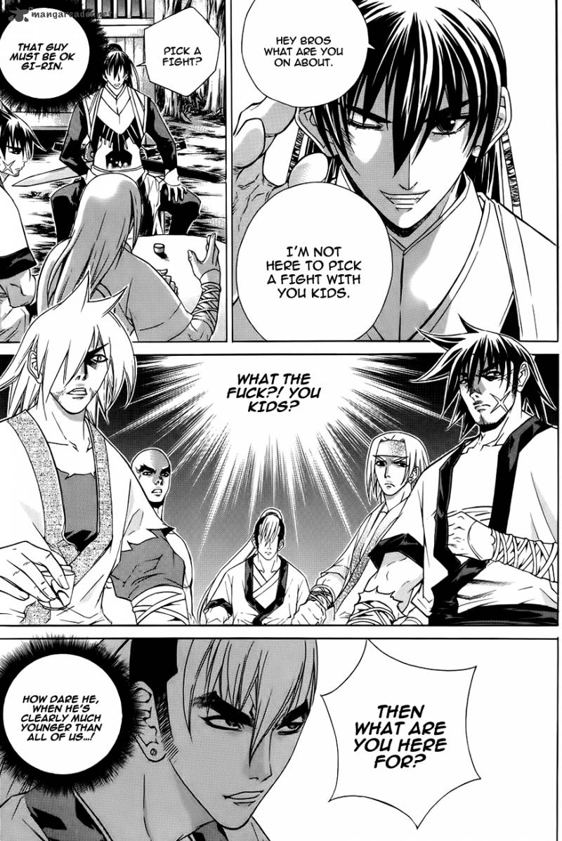 The Sword Of Emperor Chapter 25 Page 8