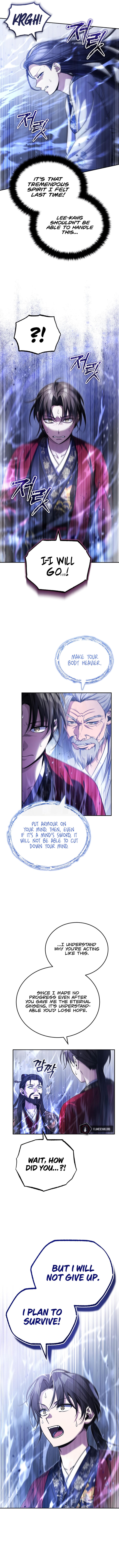 The Terminally Ill Young Master Of The Baek Clan Chapter 10 Page 7