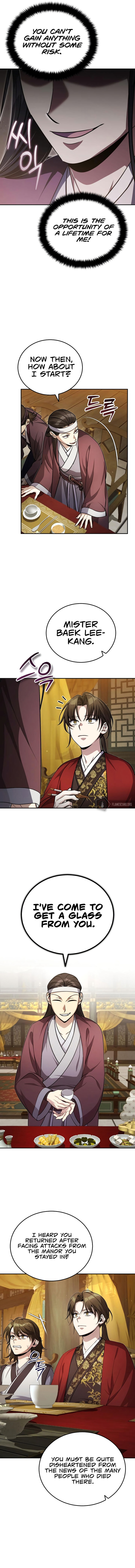 The Terminally Ill Young Master Of The Baek Clan Chapter 12 Page 11