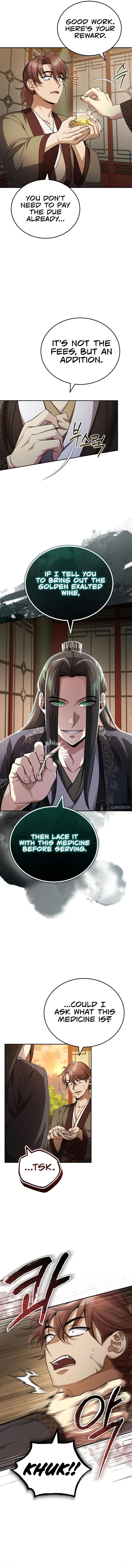The Terminally Ill Young Master Of The Baek Clan Chapter 12 Page 6