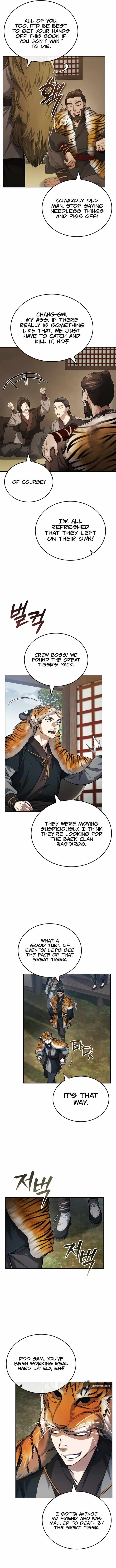 The Terminally Ill Young Master Of The Baek Clan Chapter 19 Page 9