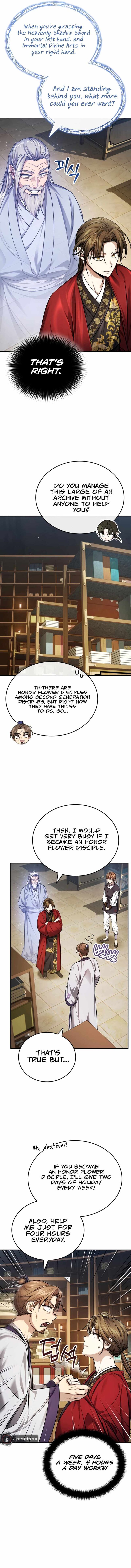 The Terminally Ill Young Master Of The Baek Clan Chapter 23 Page 14