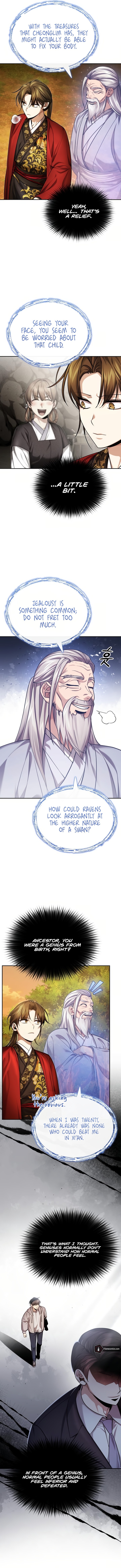 The Terminally Ill Young Master Of The Baek Clan Chapter 24 Page 10