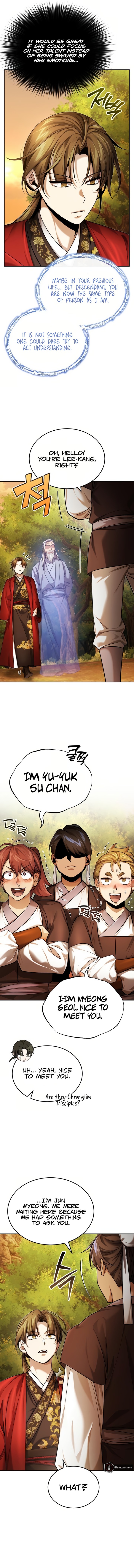 The Terminally Ill Young Master Of The Baek Clan Chapter 24 Page 11