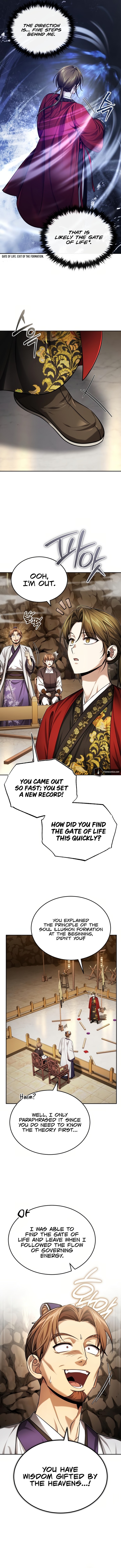The Terminally Ill Young Master Of The Baek Clan Chapter 24 Page 2