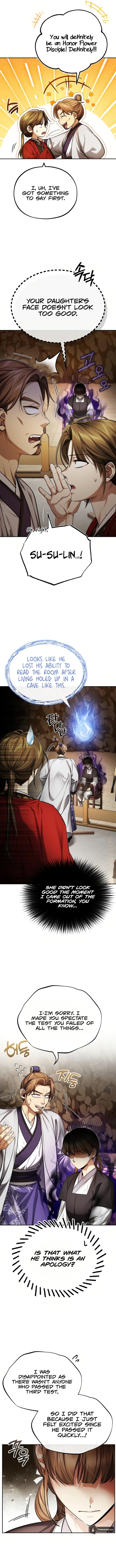 The Terminally Ill Young Master Of The Baek Clan Chapter 24 Page 3