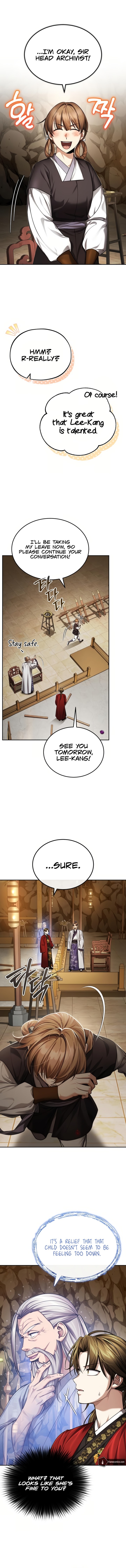The Terminally Ill Young Master Of The Baek Clan Chapter 24 Page 4