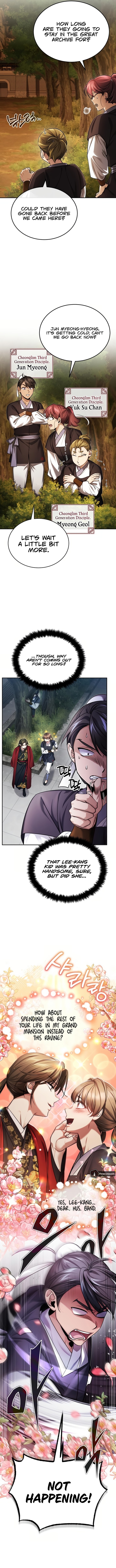 The Terminally Ill Young Master Of The Baek Clan Chapter 24 Page 6